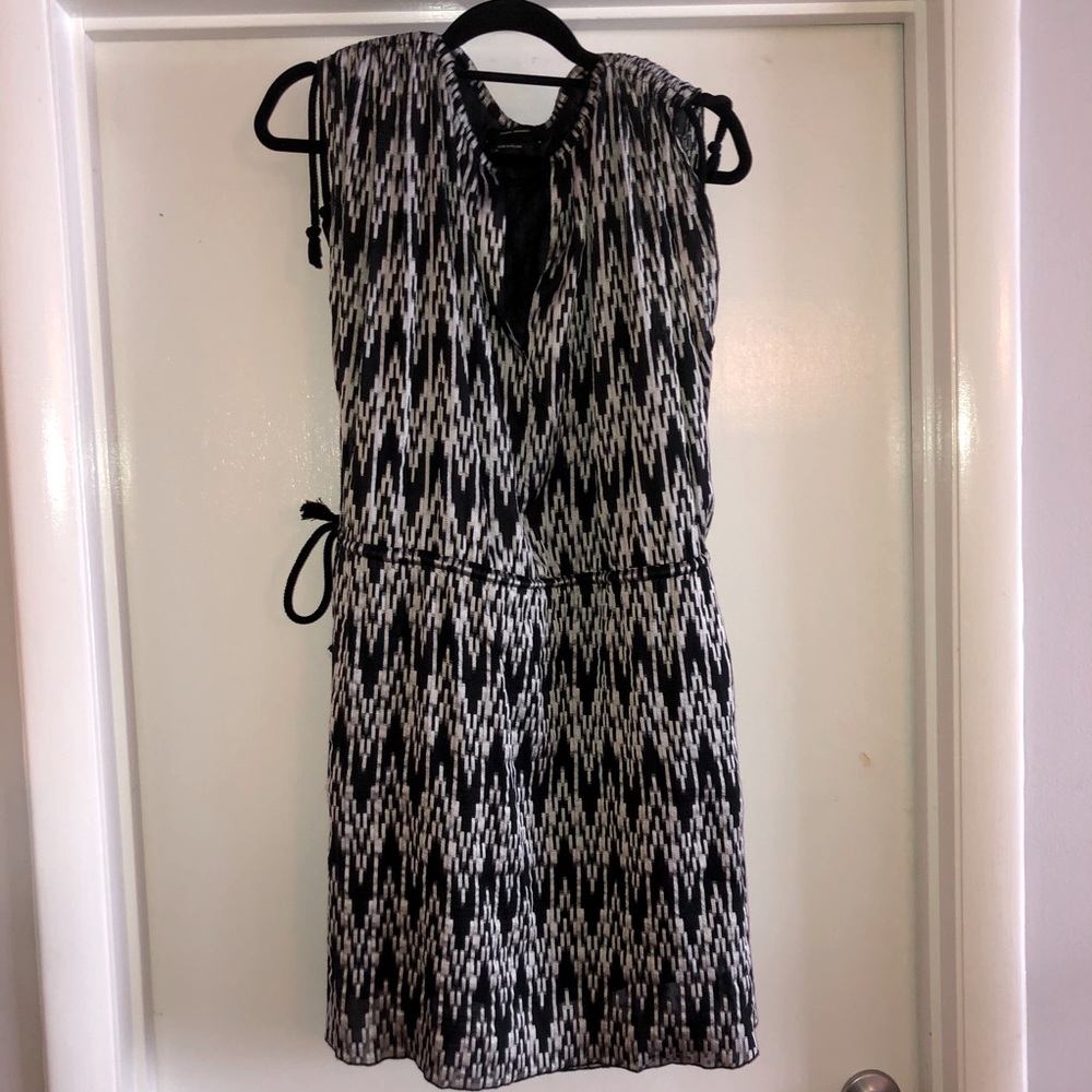 Isabel Marant geometric print dress